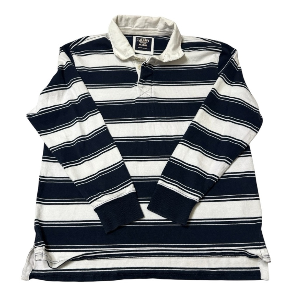 Rugby Ralph Lauren Striped Polo Shirt by old navy